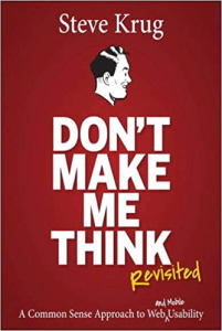 Cover book don't make me think